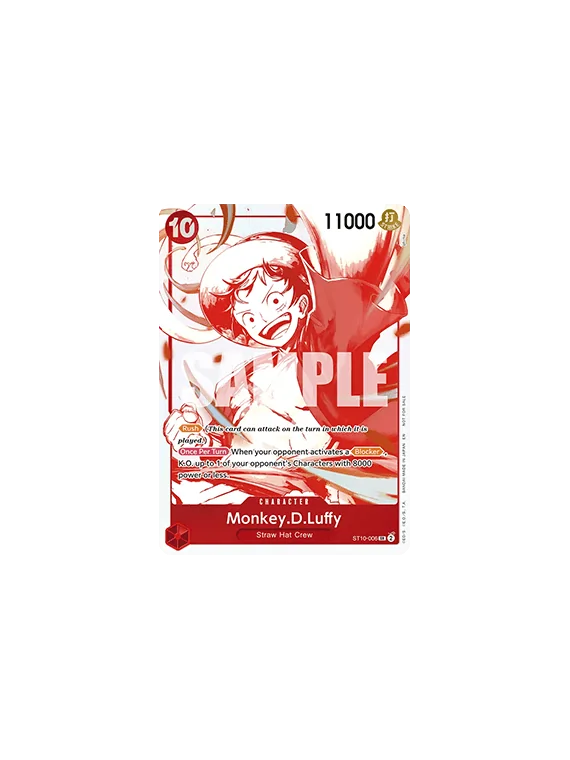 Compra Monkey.D.Luffy (ST10-006) (V.3) de  al mejor precio (1,00 €)