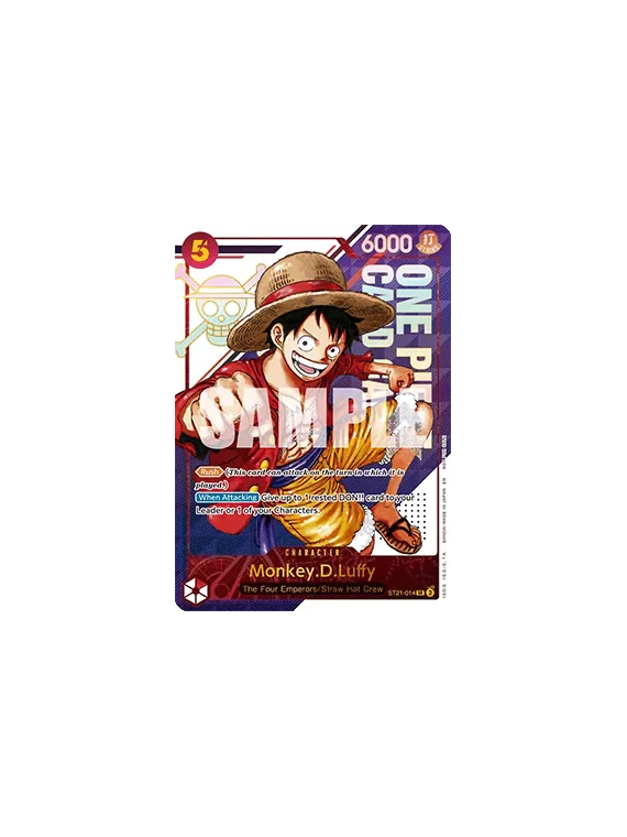 Compra Monkey.D.Luffy (ST21-014) (V.1) de  al mejor precio (1.500,00 €