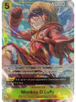 Compra Monkey.D.Luffy (OP07-109) (V.1) de  al mejor precio (2,78 €)