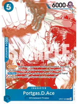Compra Portgas.D.Ace (OP07-053) (V.5) de  al mejor precio (0,40 €)