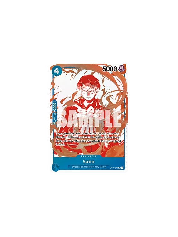 Compra Sabo (OP10-049) (V.2) de  al mejor precio (0,40 €)