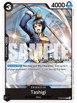 Compra Tashigi (ST06-006) (V.4) de  al mejor precio (1,00 €)