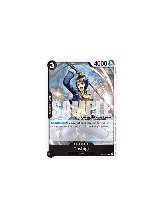 Compra Tashigi (ST06-006) (V.4) de  al mejor precio (1,00 €)