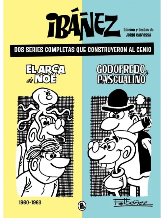 Compra Ibáñez: Dos Series Completas que Construyeron al Genio de Brugu