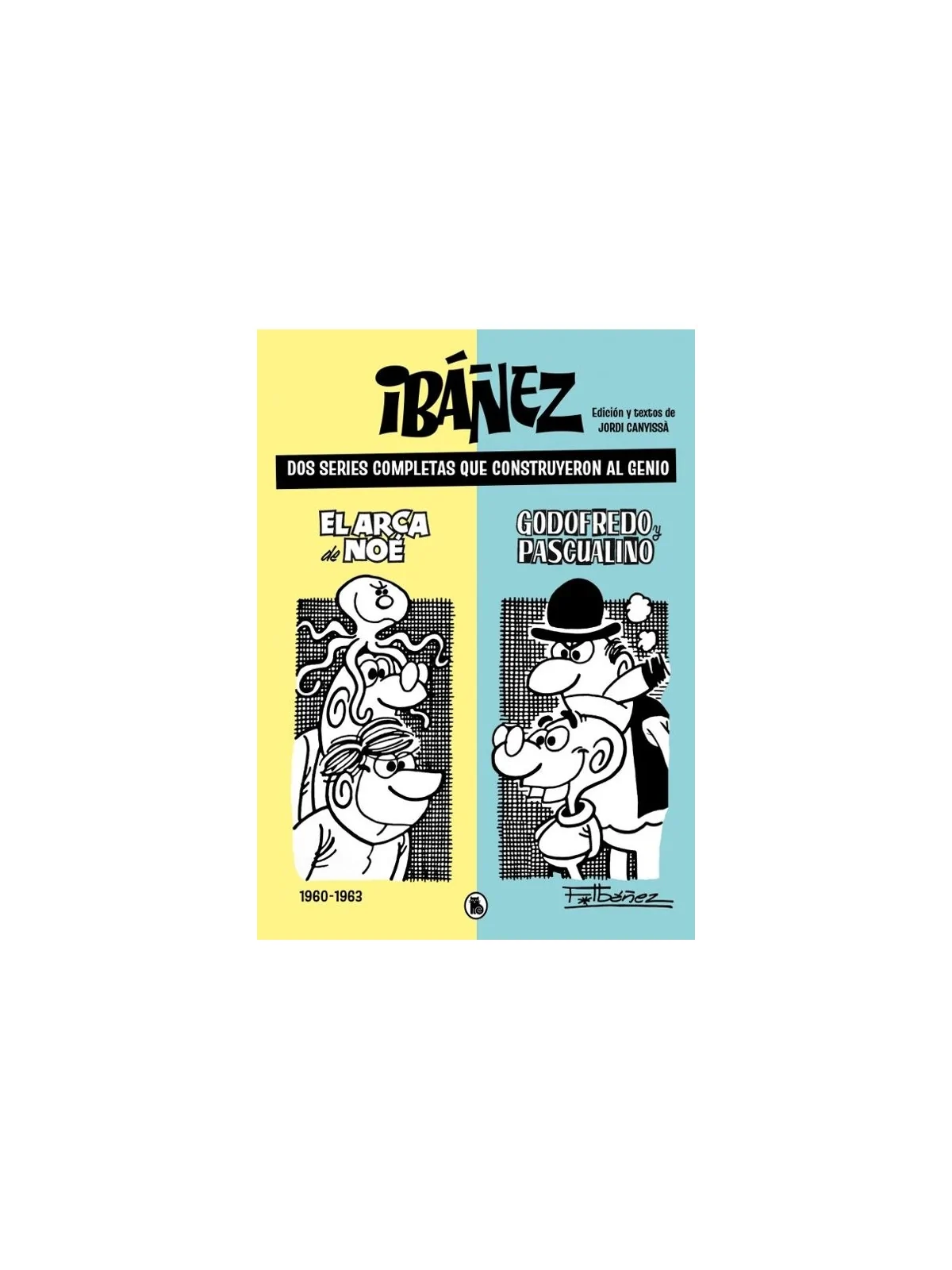 Compra Ibáñez: Dos Series Completas que Construyeron al Genio de Brugu