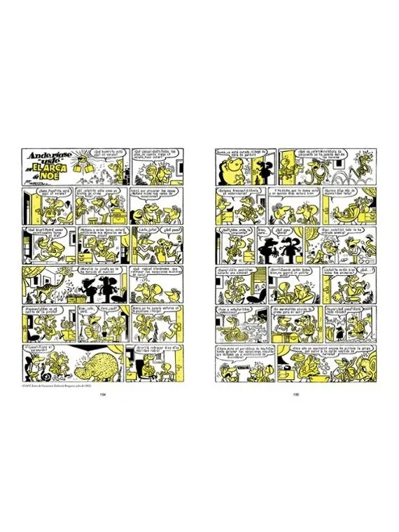 Compra Ibáñez: Dos Series Completas que Construyeron al Genio de Brugu