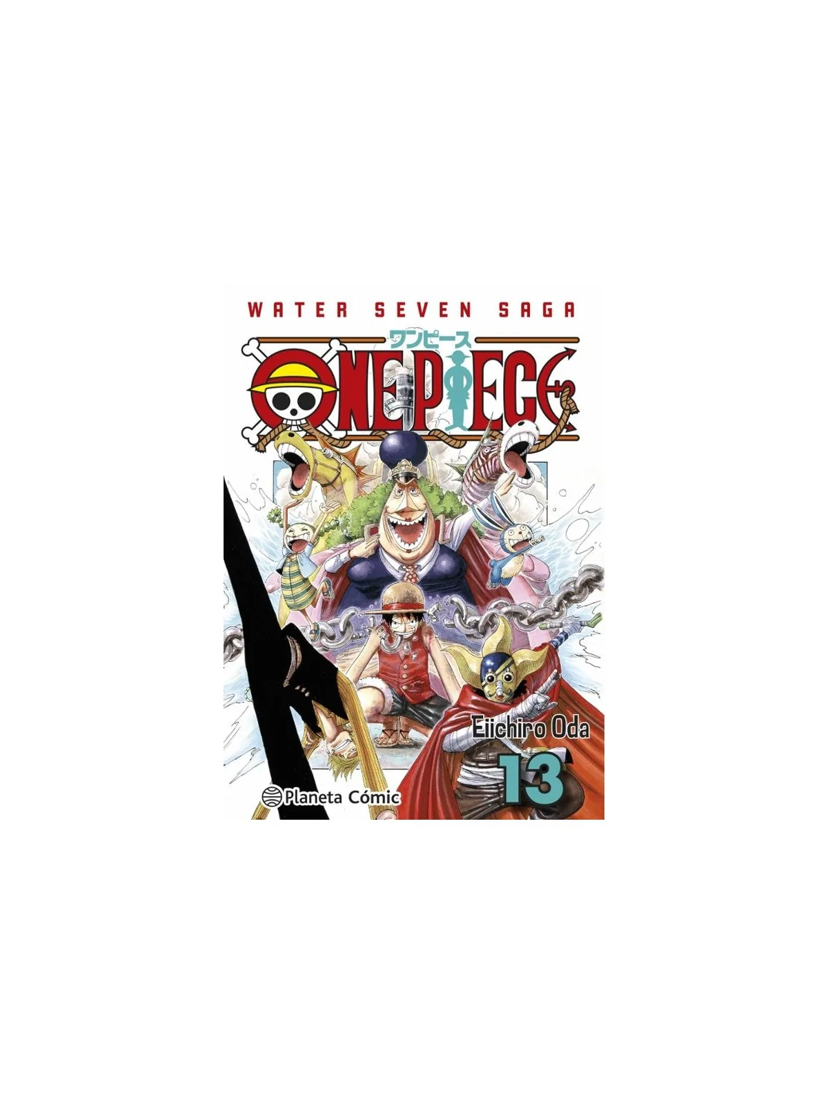 Compra One Piece 13 (3 en 1) de Planeta Comic al mejor precio (16,10 €