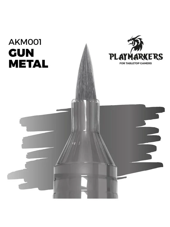 Compra Gun Metal: Playmarkers (AKM001) de AK Interactive al mejor prec