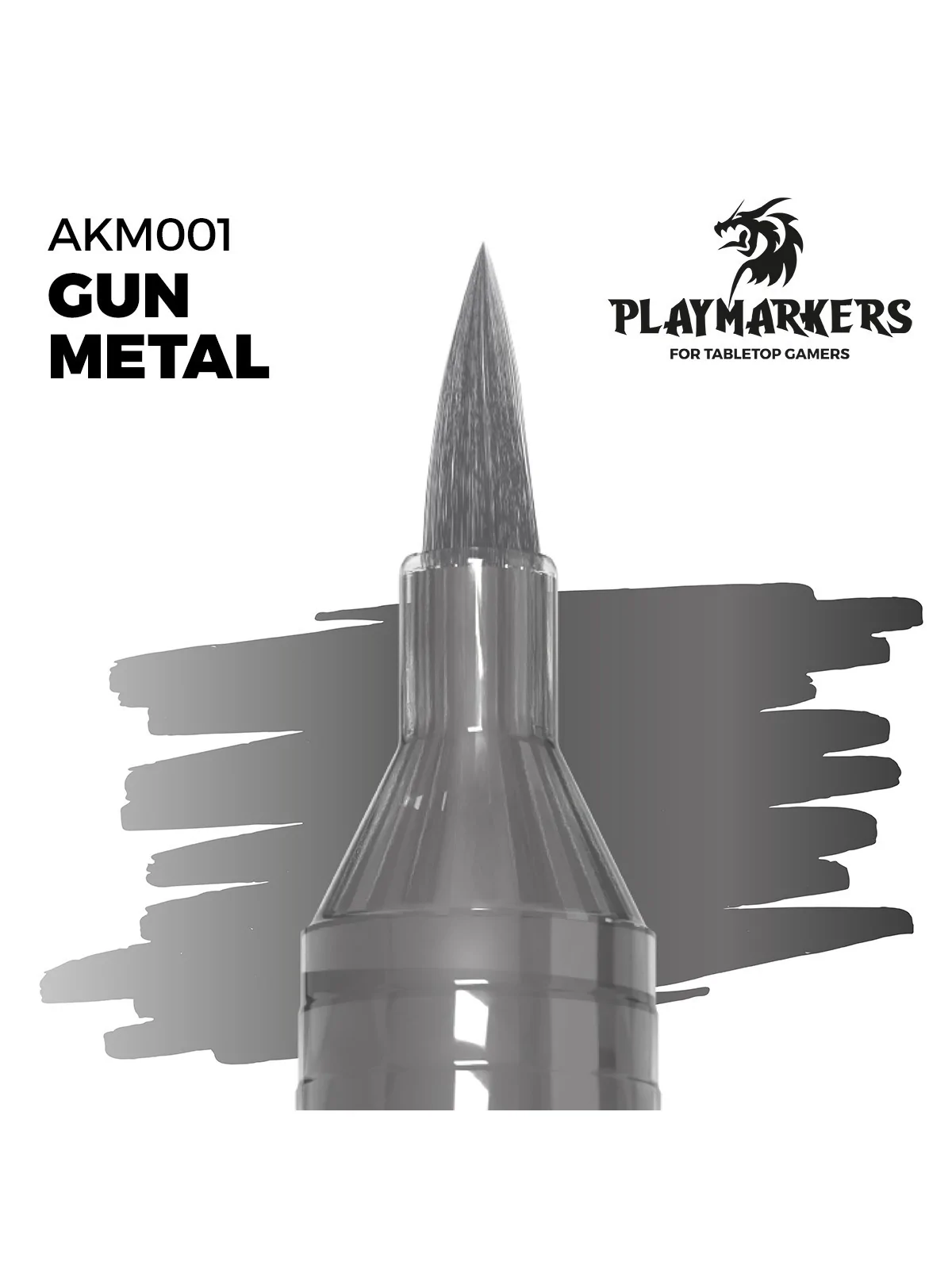 Compra Gun Metal: Playmarkers (AKM001) de AK Interactive al mejor prec