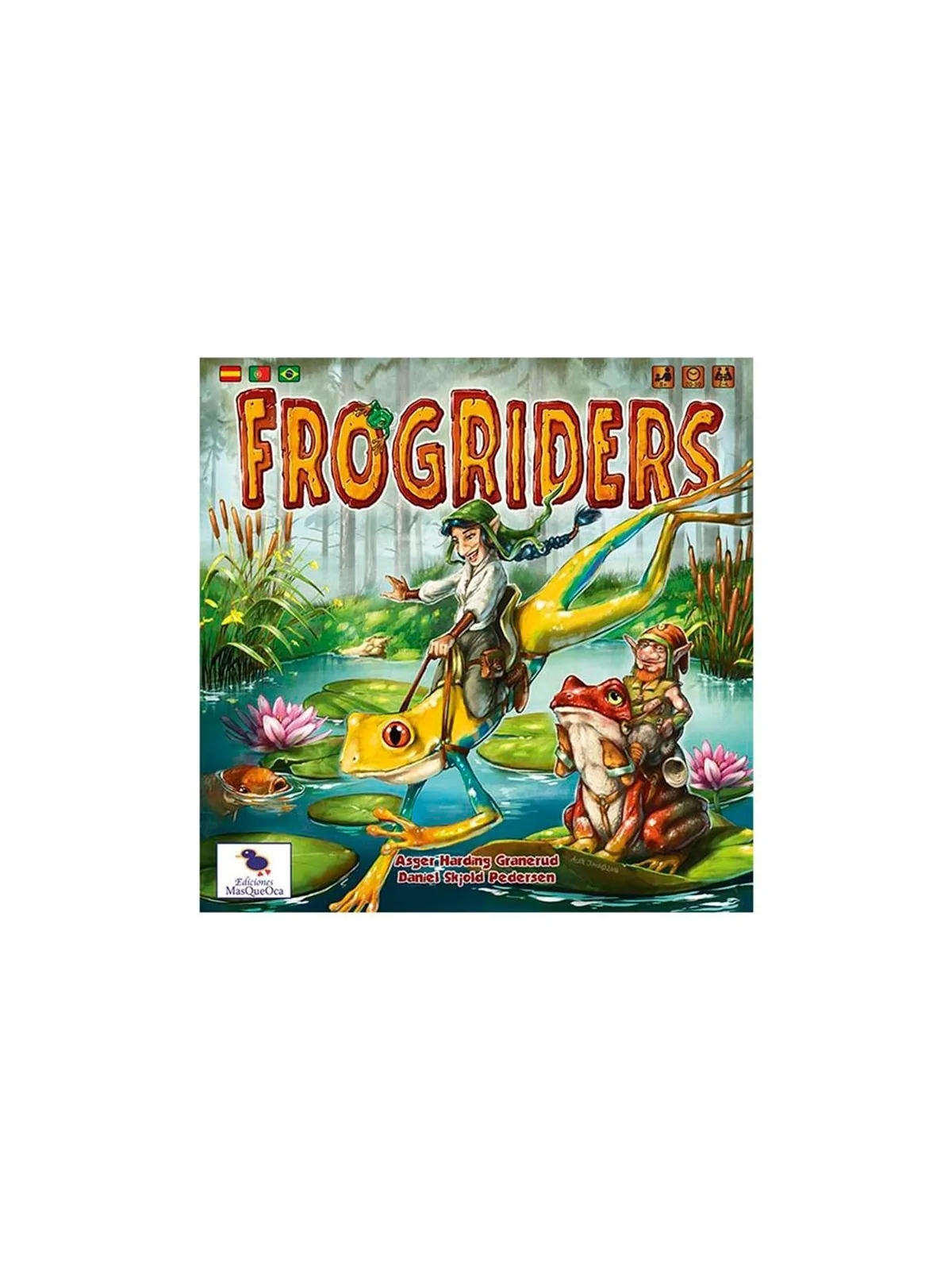 Comprar FrogRiders barato al mejor precio 27,00 € de MasQueOca