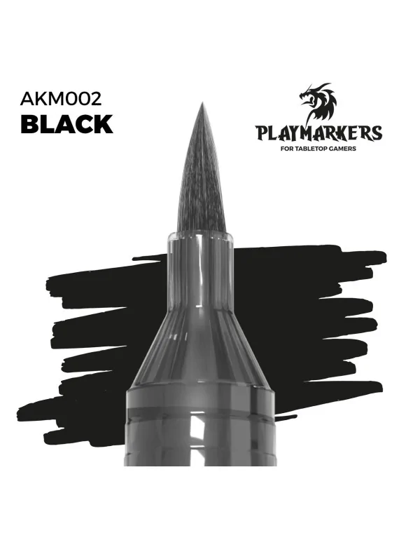 Compra Black: Playmarkers (AKM002) de AK Interactive al mejor precio (