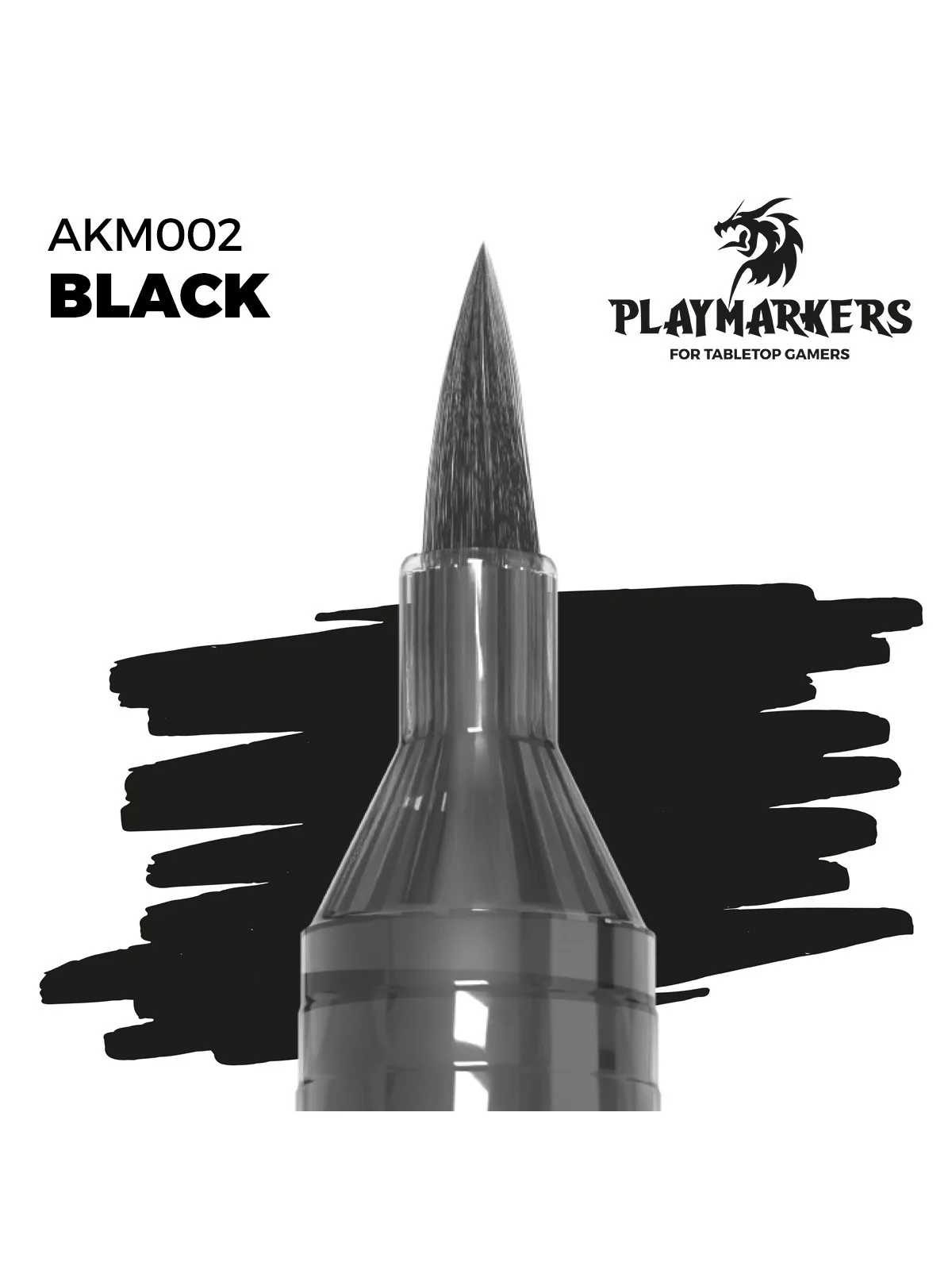 Compra Black: Playmarkers (AKM002) de AK Interactive al mejor precio (