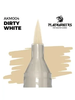 Compra Dirty White: Playmarkers (AKM004) de AK Interactive al mejor pr