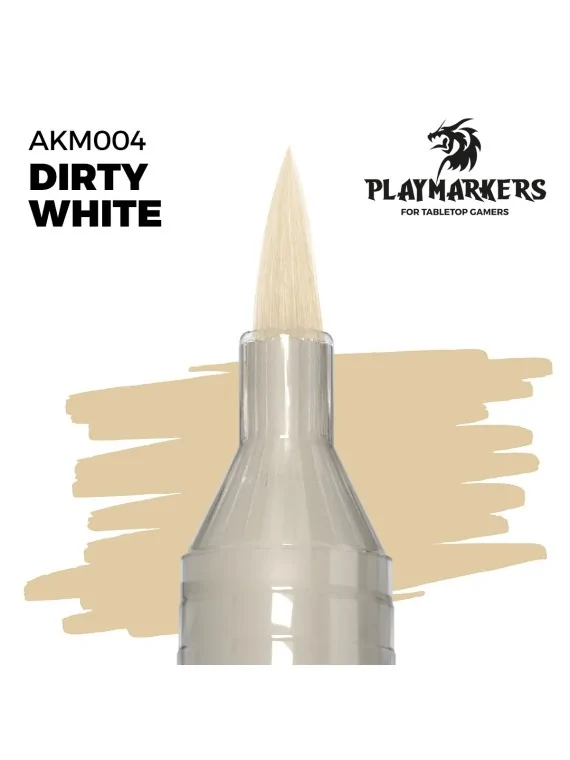 Compra Dirty White: Playmarkers (AKM004) de AK Interactive al mejor pr
