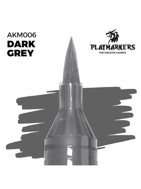 Compra Dark Grey: Playmarkers (AKM006) de AK Interactive al mejor prec