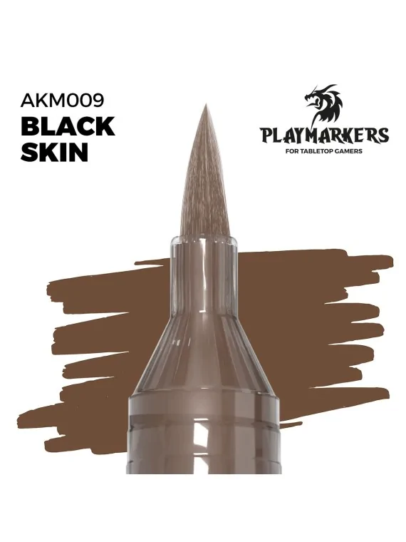 Compra Black Skin: Playmarkers (AKM009) de AK Interactive al mejor pre