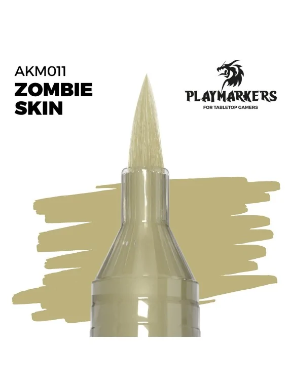 Compra Zombie Skin: Playmarkers (AKM011) de AK Interactive al mejor pr
