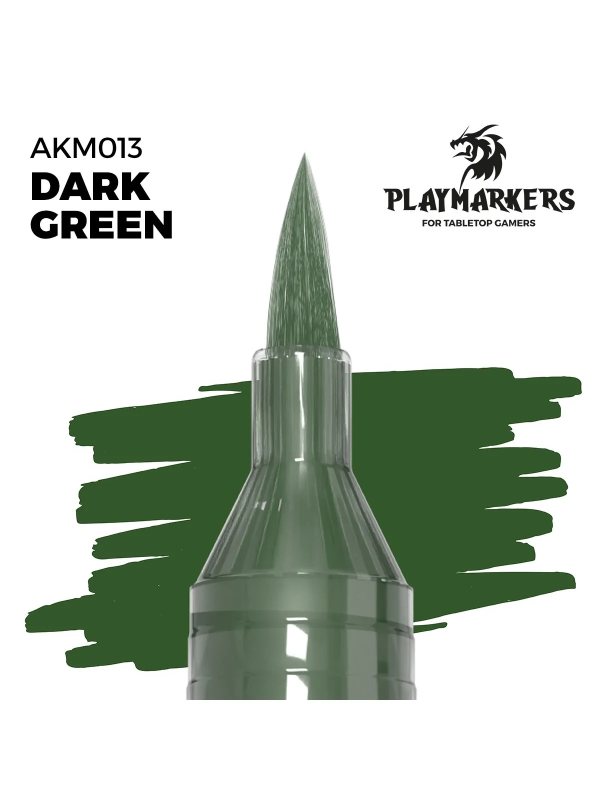 Compra Dark Green: Playmarkers (AKM013) de AK Interactive al mejor pre