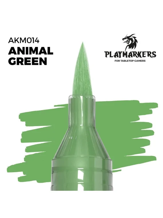 Compra Animal Green: Playmarkers (AKM014) de AK Interactive al mejor p