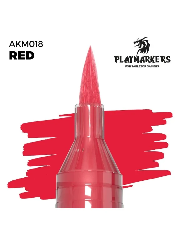 Compra Red: Playmarkers (AKM018) de AK Interactive al mejor precio (2,