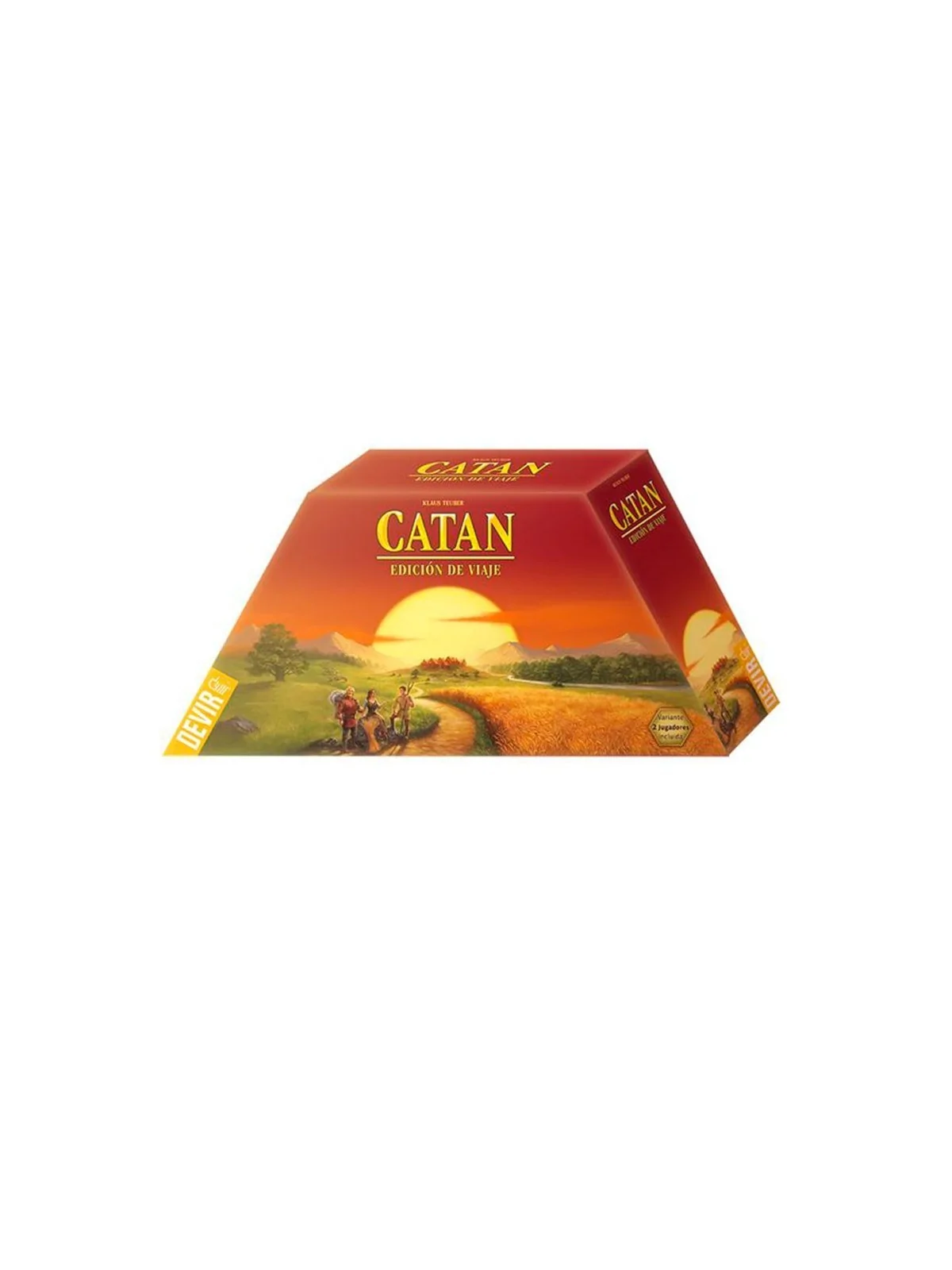 Comprar Catan: Edición de Viaje barato al mejor precio 31,50 € de Devi