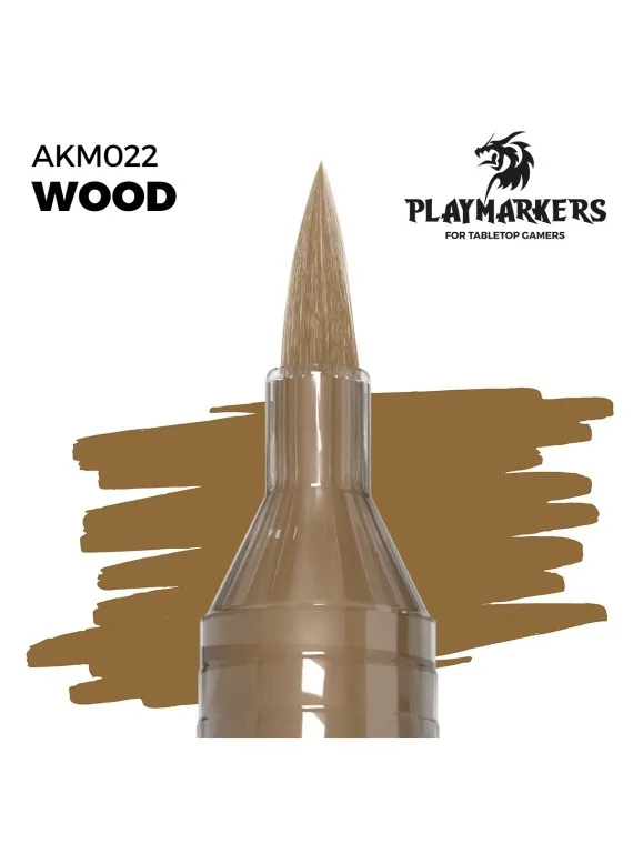 Compra Wood: Playmarkers (AKM022) de AK Interactive al mejor precio (2