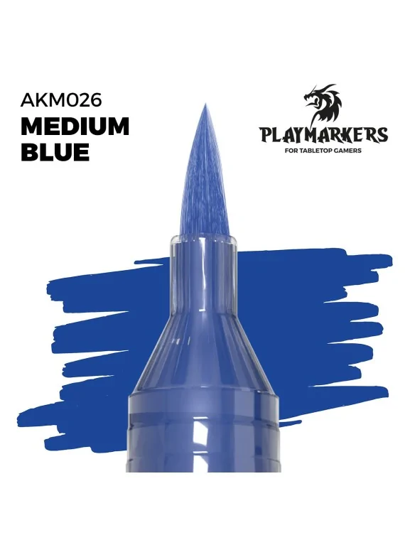 Compra Medium Blue: Playmarkers (AKM026) de AK Interactive al mejor pr
