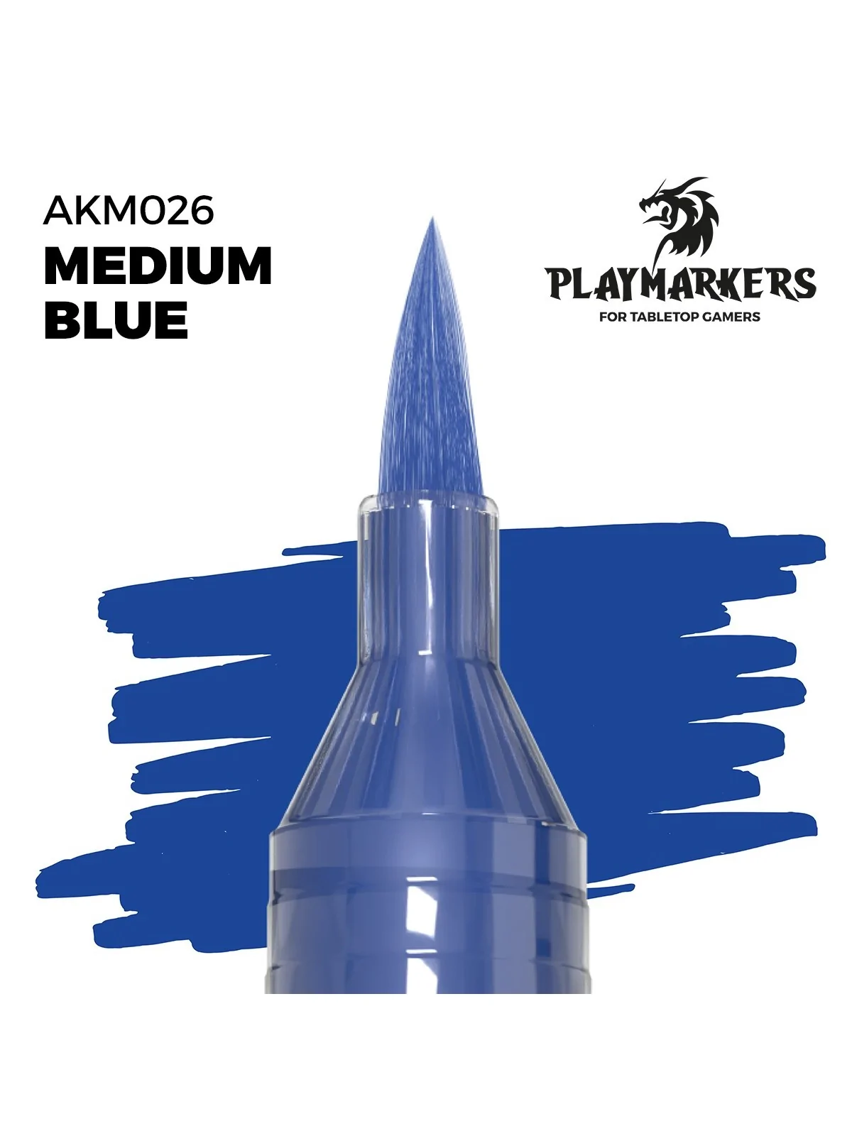 Compra Medium Blue: Playmarkers (AKM026) de AK Interactive al mejor pr