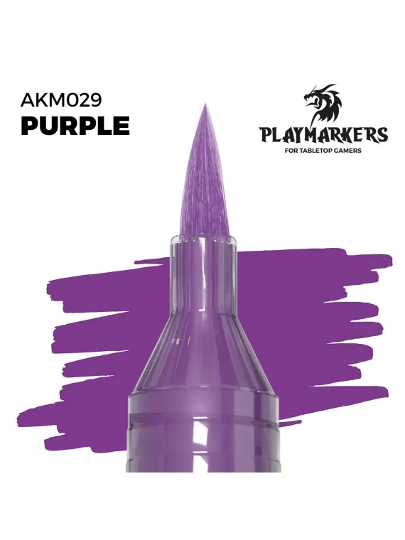 Compra Purple: Playmarkers (AKM029) de AK Interactive al mejor precio