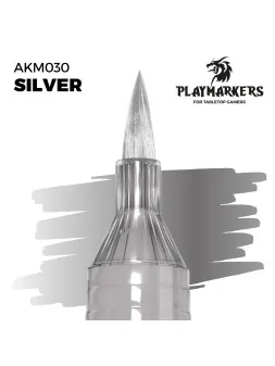 Compra Silver: Playmarkers (AKM030) de AK Interactive al mejor precio