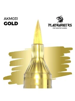 Compra Gold: Playmarkers (AKM031) de AK Interactive al mejor precio (2