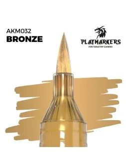 Compra Bronze: Playmarkers (AKM032) de AK Interactive al mejor precio