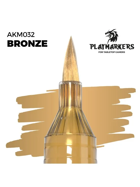 Compra Bronze: Playmarkers (AKM032) de AK Interactive al mejor precio