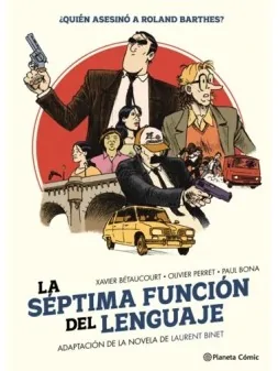 Compra La Séptima Función del Lenguaje de Planeta Comic al mejor preci