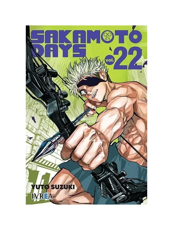 Compra Sakamoto Days 22 de Ivrea al mejor precio (8,55 €)