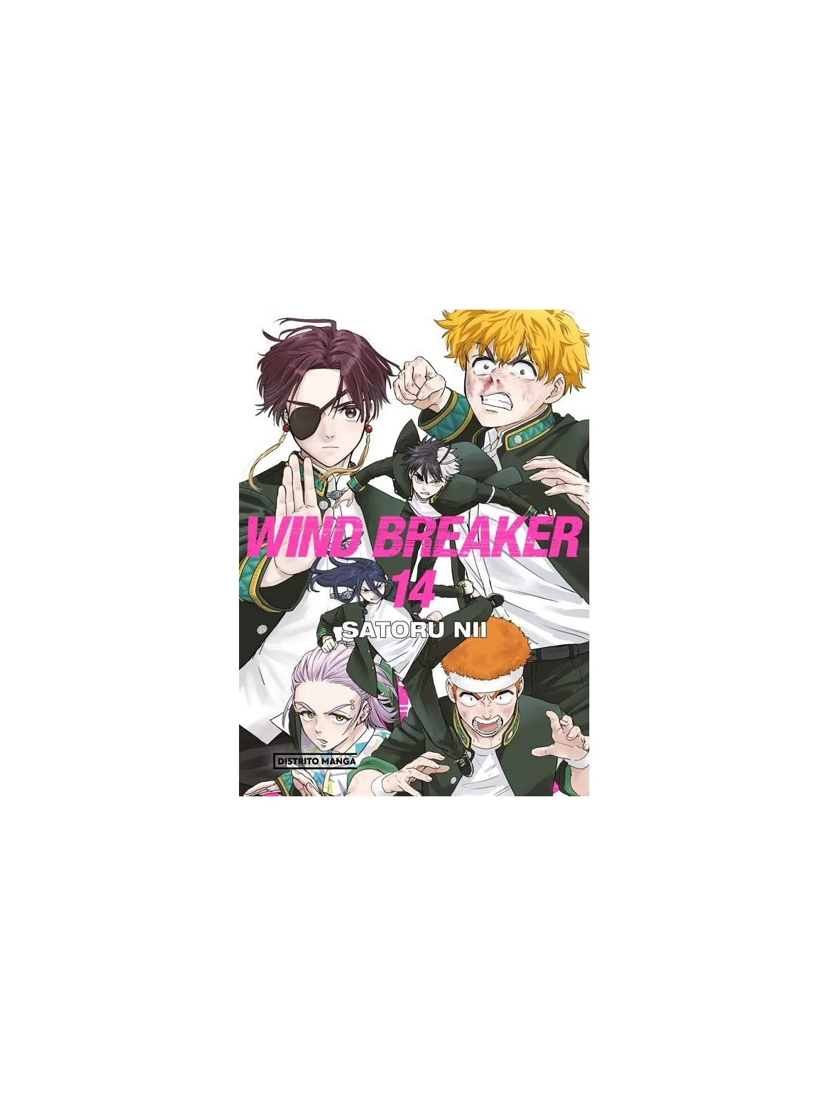 Compra Wind Breaker 14 de Distrito Manga al mejor precio (9,45 €)
