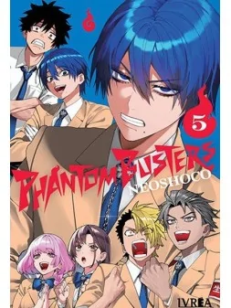 Compra Phantom Busters 05 de Editorial Livrea al mejor precio (8,55 €)