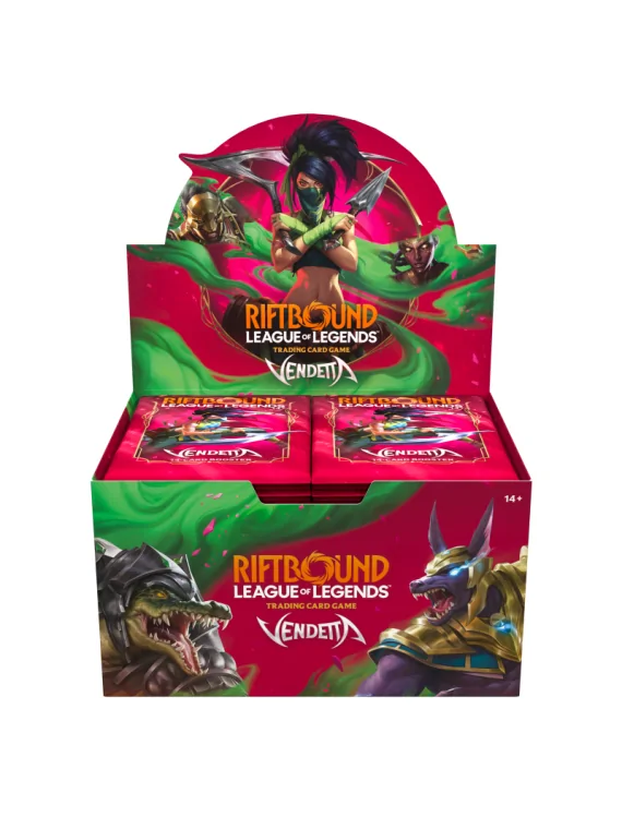 Compra Riftbound: League of Legends TCG Vendetta Booster Display (24) 