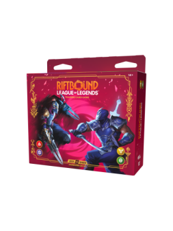 Riftbound: League of Legends TCG Unleashed Vault Champion Deck (VI) - UVS Studio