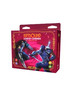 Compra Riftbound: League of Legends TCG Vendetta Champion Deck Showdow