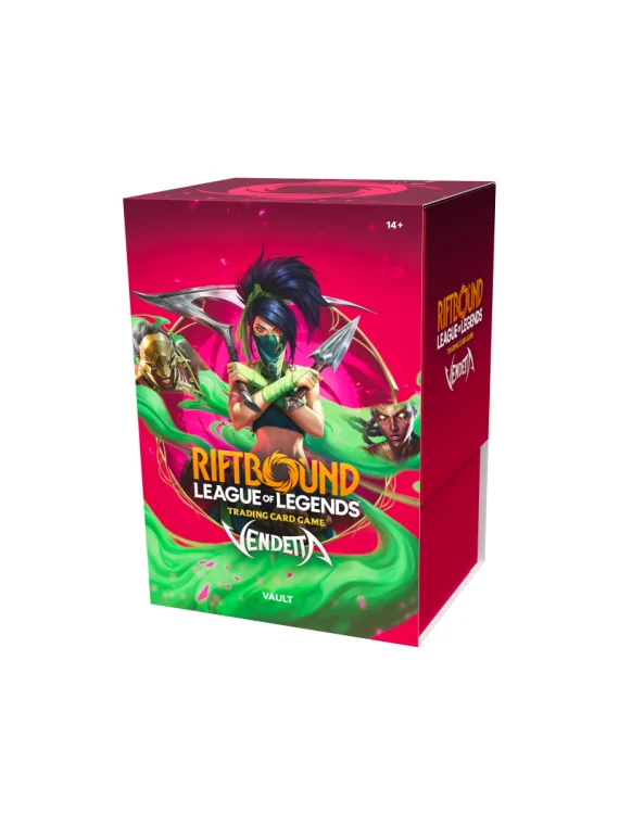 Compra Riftbound: League of Legends TCG Vendetta Vault (EN) de UVS Stu