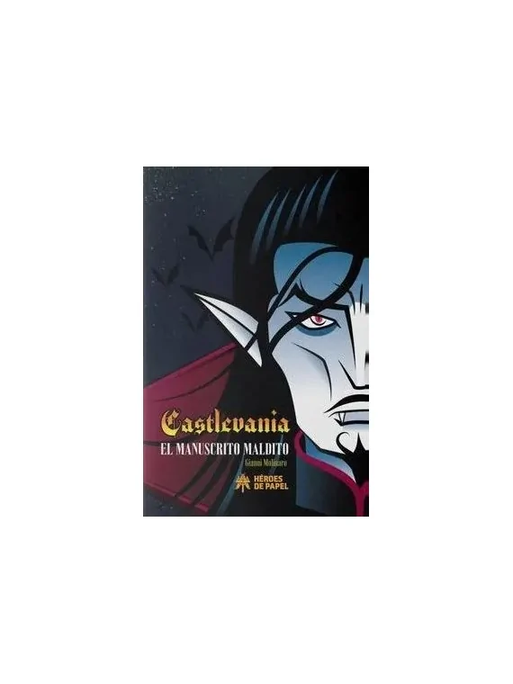 Compra Castlevania, El Manuscrito Maldito de Héroes De Papel al mejor 