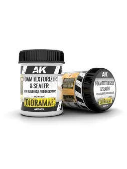 Compra Texturizante y Sellador de Espuma para Edificios y Dioramas (AK