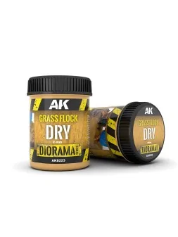 Compra Grass Flock 2mm Dry (AK8223) de AK Interactive al mejor precio 