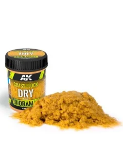 Compra Grass Flock 2mm Dry (AK8223) de AK Interactive al mejor precio 