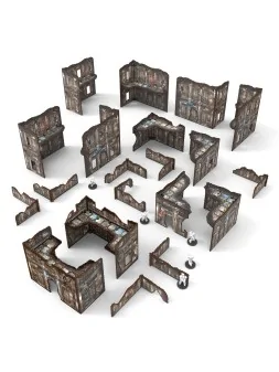 Compra Pack de Escenografía Matched Play Plegable Pre-Pintada: Sci-Fi 