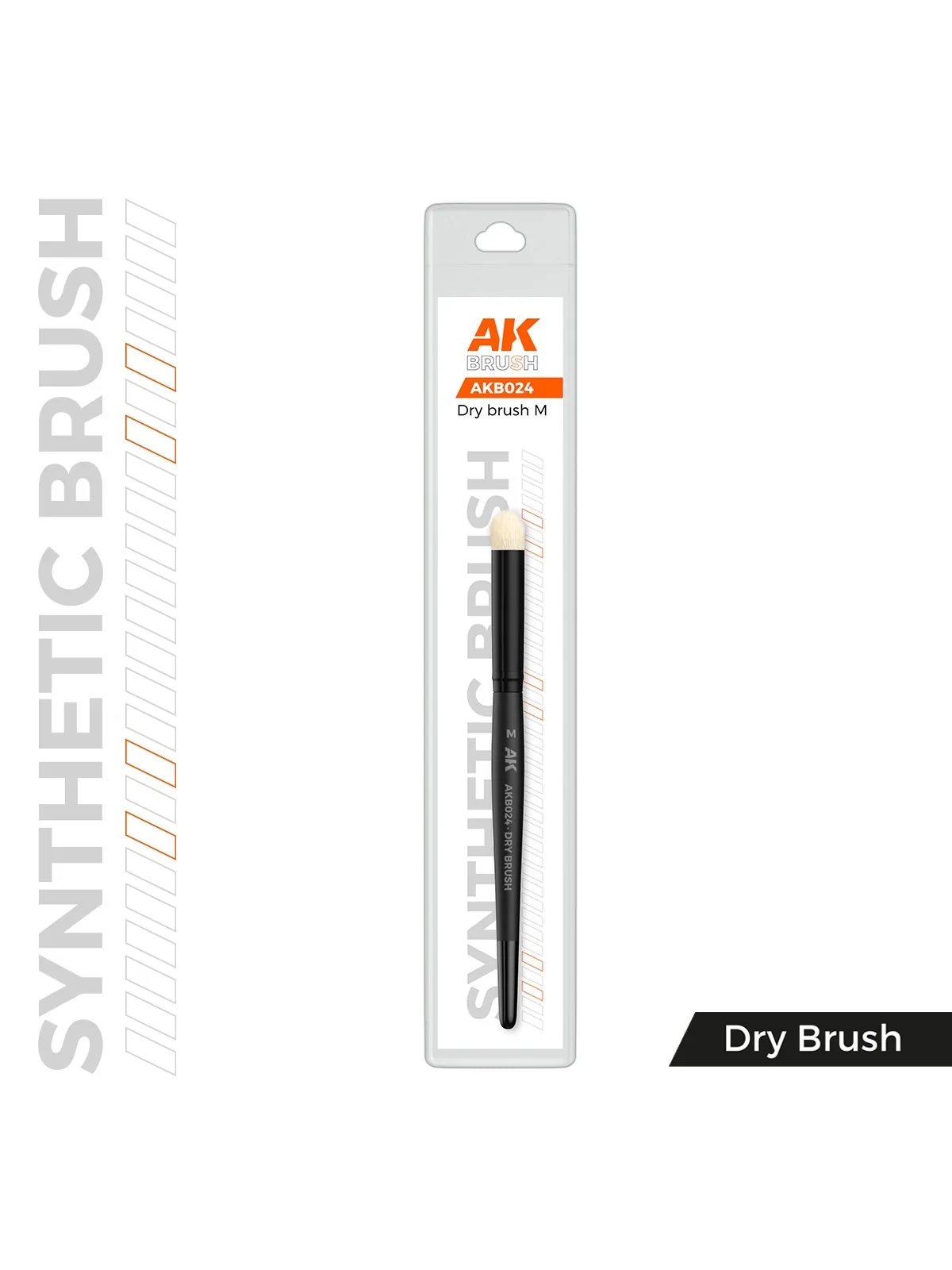 Compra AK Synthetic: Dry Brush M (AKB024) de AK Interactive al mejor p