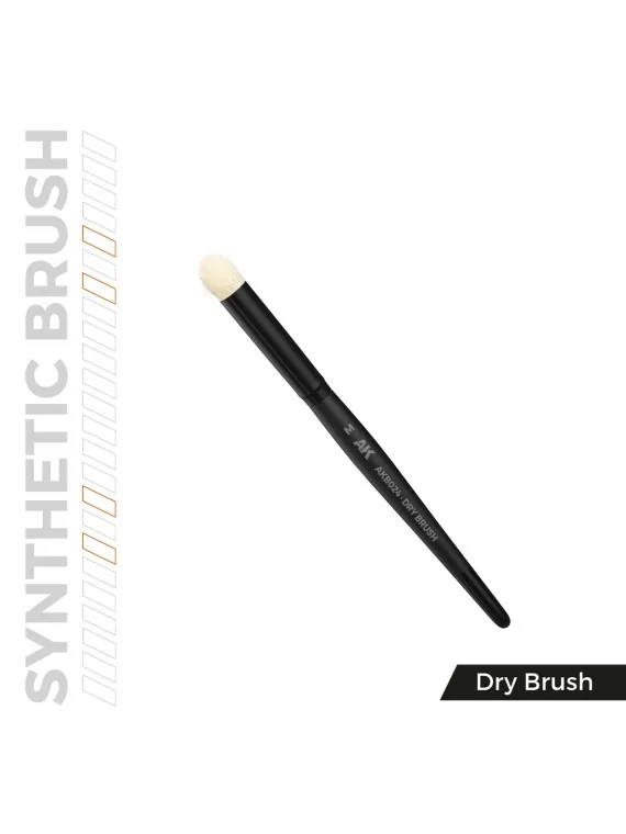 Compra AK Synthetic: Dry Brush M (AKB024) de AK Interactive al mejor p