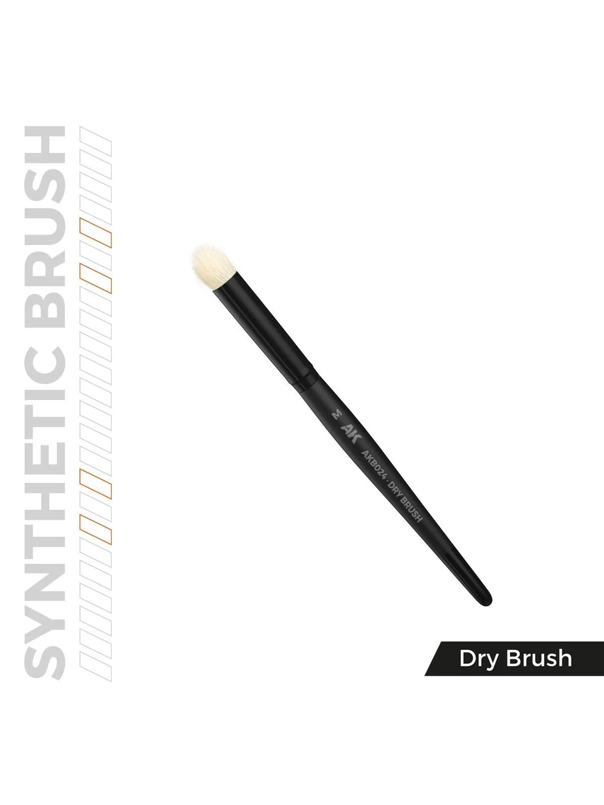 Compra AK Synthetic: Dry Brush M (AKB024) de AK Interactive al mejor p