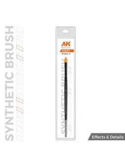 Compra AK Synthetic Brush: Filbert 2 (AKB014) de AK Interactive al mej